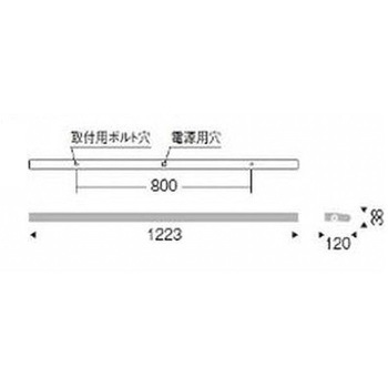 アウトドアライト ラインサインボード照明 ENDO(遠藤照明)