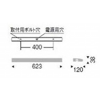 アウトドアライト ラインサインボード照明 ENDO(遠藤照明)