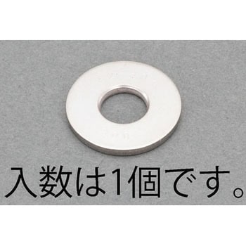 M20 ハイテンションワッシャー(ステンレス製/1枚) - エスコ