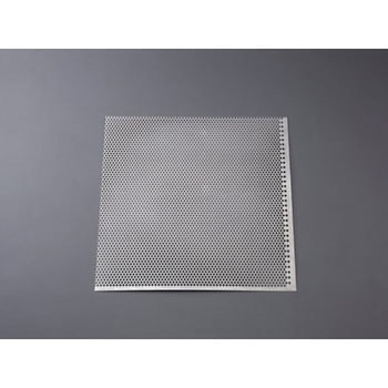 500x 500x0.5mm/ 6mm パンチングメタル(ステンレス製) エスコ