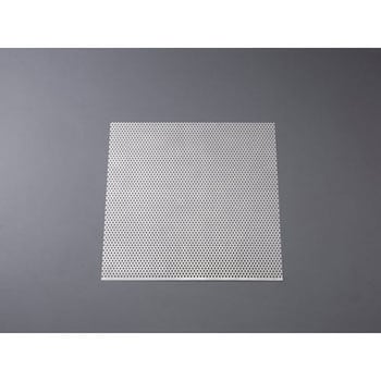 457x 457x0.5mm/ 5mm パンチングメタル(スチール製) エスコ