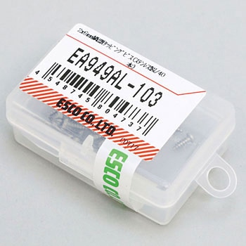 M2 x  6mm  鍋頭タッピングビス(ステンレス製/40本) エスコ