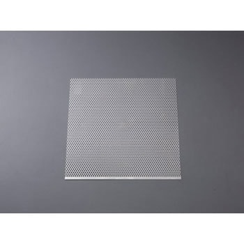 457x 457x1.0mm/ 6mm パンチングメタル(スチール製) エスコ