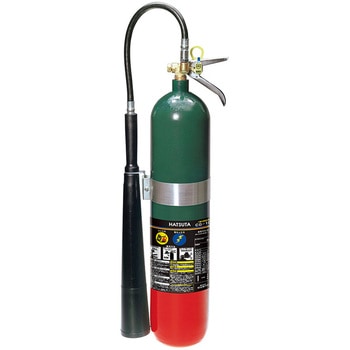 二酸化炭素消火器(10型)(廃棄シール付) TASCO(タスコ)