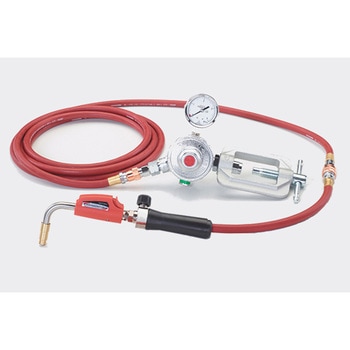 先端90°ワンタッチ着火式アセチレンバーナーキット3.6mホース TASCO(タスコ)