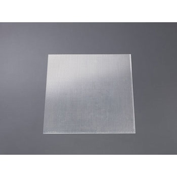500x 500x1.0mm/ 3mm パンチングメタル(アルミ製) エスコ