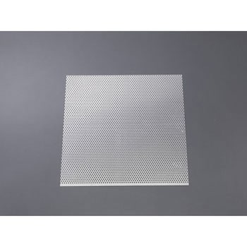 500x 500x1.0mm/ 5mm パンチングメタル(アルミ製) エスコ
