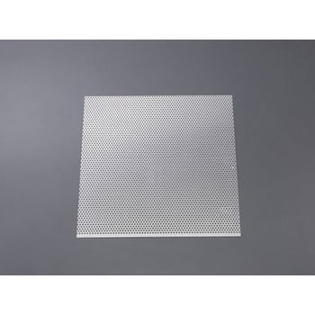 500x 500x1.5mm/ 5mm パンチングメタル(アルミ製) エスコ