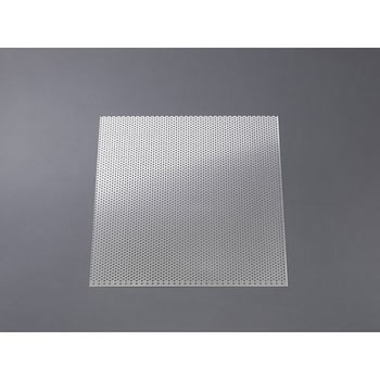 1000x 500x1.5mm/ 5mm パンチングメタル(アルミ製) エスコ