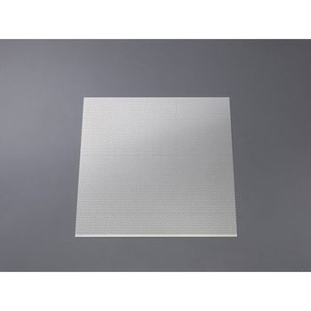 500x 500x2.0mm/ 3mm パンチングメタル(アルミ製) エスコ
