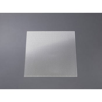500x 500x2.0mm/ 5mm パンチングメタル(アルミ製) エスコ