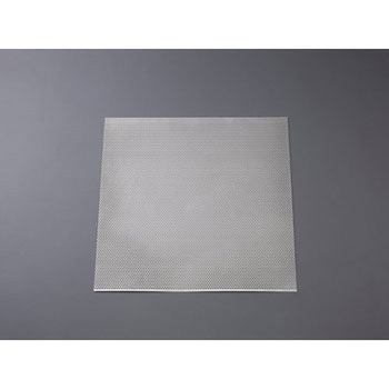 1000x1000x0.5mm/ 3mm パンチングメタル(ステンレス製) エスコ