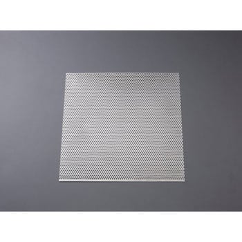 エスコ ESCO 1000x1000x0.5mm/ 5mm パンチングメタル（ステンレス製