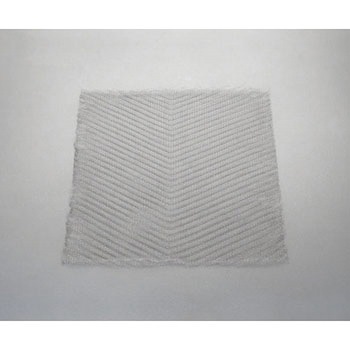 480x 480mmx0.2mm/5.0mm目 金網(ステンレスワイヤー) エスコ