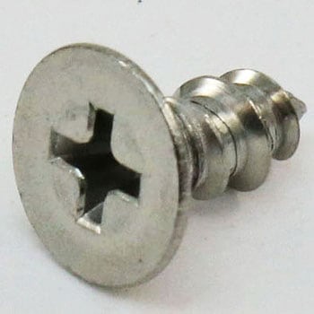 M5 x 12mm  皿頭タッピングビス(ステンレス製/16本) エスコ