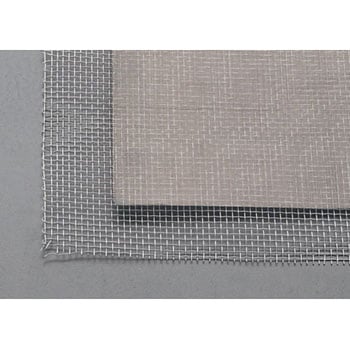 900x1000mm/ 1.00mm目 織網(ステンレス製) エスコ
