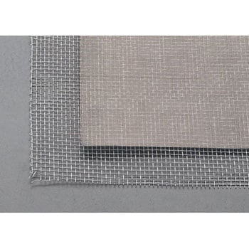 450x1000mm/0.435mm目 織網(ステンレス製) エスコ