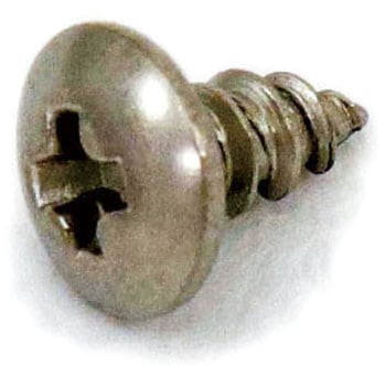 M2 x  4mm トラス頭タッピングビス(ステンレス/35本) エスコ