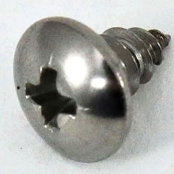 M3 x  6mm トラス頭タッピングビス(ステンレス/45本) エスコ