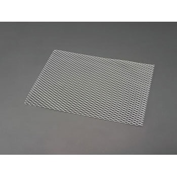 300x450x1.5mm/25x14mm エキスパンドメタル(アルミ製) エスコ
