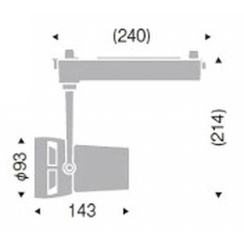 生鮮食品用照明 F300 フレッシュN ENDO(遠藤照明)