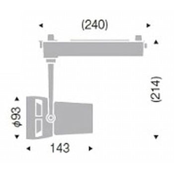 生鮮食品用照明 F300 フレッシュN ENDO(遠藤照明)