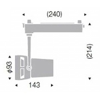 生鮮食品用照明 F300 フレッシュN ENDO(遠藤照明)