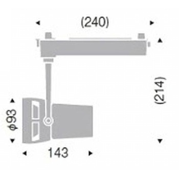 生鮮食品用照明 F300 フレッシュN ENDO(遠藤照明)
