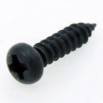 M3x12mm ナベ頭タッピングビス(ステンレス/黒色/40本) エスコ