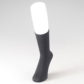 25-27cm 靴下(純綿/5足) エスコ