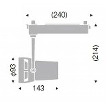 生鮮食品用照明 F240 フレッシュE ENDO(遠藤照明)