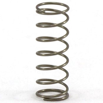 6.5x0.5 / 18.0mm 押しスプリング(ステンレス/5本) エスコ