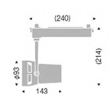 生鮮食品用照明 F240 フレッシュE ENDO(遠藤照明)