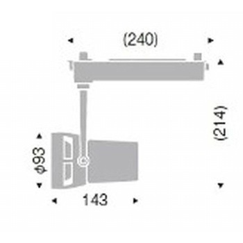 生鮮食品用照明 F240 フレッシュEE ENDO(遠藤照明)