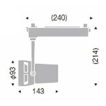 生鮮食品用照明 F240 フレッシュEE ENDO(遠藤照明)