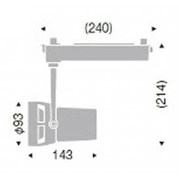 生鮮食品用照明 F240 フレッシュEE ENDO(遠藤照明)
