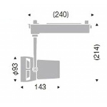 生鮮食品用照明 F240 フレッシュEE ENDO(遠藤照明)