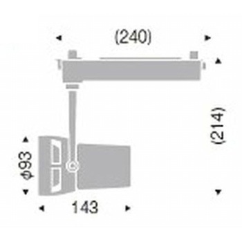 生鮮食品用照明 F240 フレッシュEE ENDO(遠藤照明)