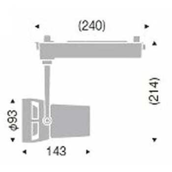 生鮮食品用照明 F240 フレッシュEE ENDO(遠藤照明)