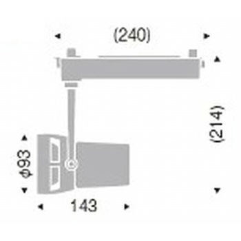 生鮮食品用照明 F240 フレッシュN ENDO(遠藤照明)