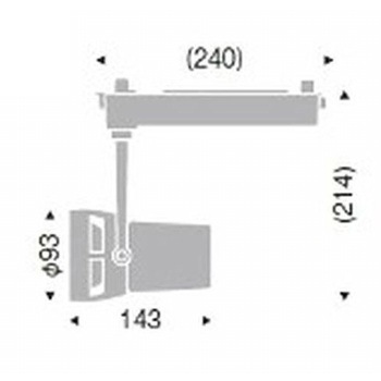 生鮮食品用照明 F240 フレッシュNR - ENDO(遠藤照明)