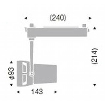 生鮮食品用照明 F240 フレッシュNR - ENDO(遠藤照明)