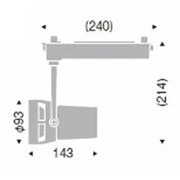 生鮮食品用照明 F240 フレッシュNR - ENDO(遠藤照明)