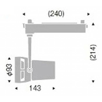 生鮮食品用照明 F240 フレッシュD ENDO(遠藤照明)
