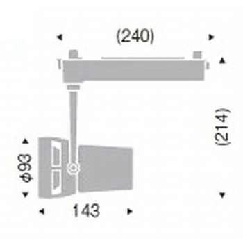 生鮮食品用照明 F240 フレッシュD ENDO(遠藤照明)