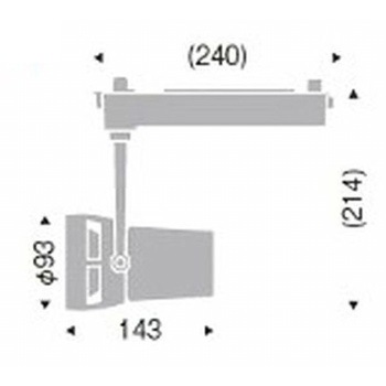 生鮮食品用照明 F240 フレッシュD ENDO(遠藤照明)