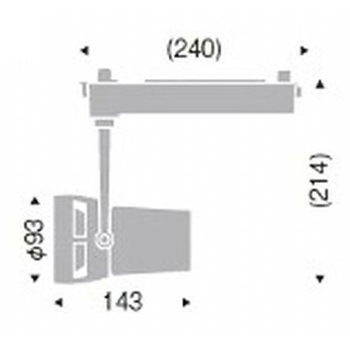 生鮮食品用照明 F240 フレッシュD ENDO(遠藤照明)