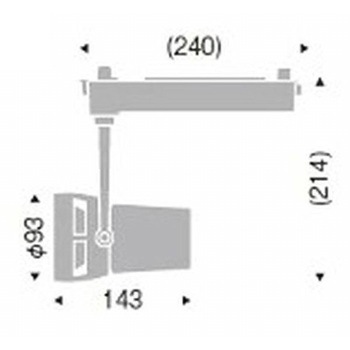 生鮮食品用照明 F240 フレッシュF ENDO(遠藤照明)
