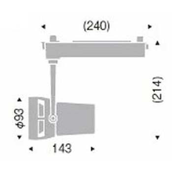 生鮮食品用照明 F240 フレッシュF ENDO(遠藤照明)