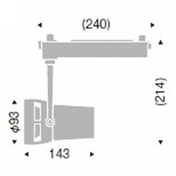 生鮮食品用照明 F240 フレッシュF ENDO(遠藤照明)